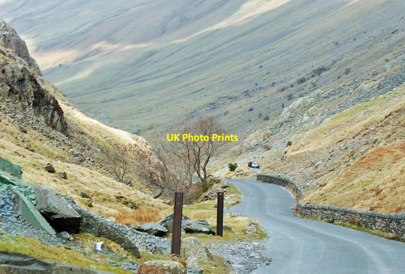 Photo 6"x4" Honister Pass Seathwaite\/NY2312 c2010