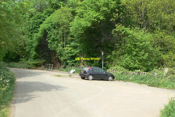 Photo 6"x4" Car park, New Road Greasley\/SK4947 c2010