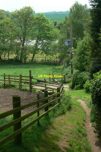 Photo 6"x4" Down to the motorway Beauvale\/SK5248 c2010