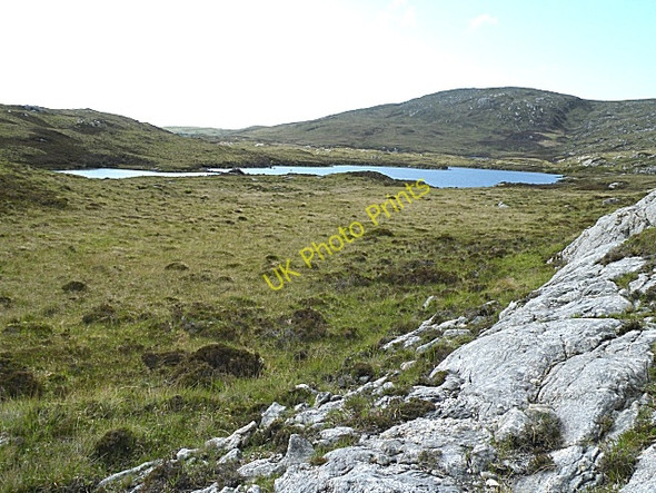 Photo 6"x4" Unnamed Lochan near Loch na Teanga Loch Sgioport c2009