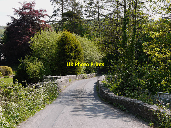 Photo 6"x4" The bridge at Newbridge Ciliau Aeron c2010