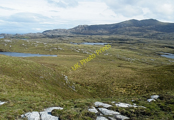 Photo 6"x4" From Beinn Tairbeirt Loch Sgioport c2009