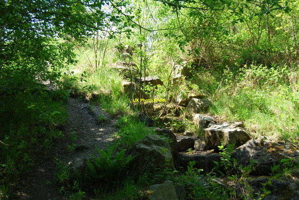 Photo 6"x4" Dry drain Pentre Bychan c2010