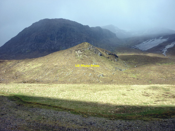 Photo 6"x4" Point 304m, Allt Cul Doireachan Creag Ruigh a' Bhr\u00e0ghad c2010