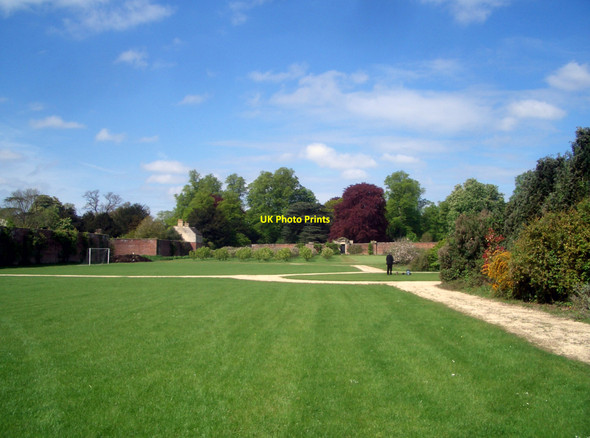 Photo 6"x4" Walled Garden at Blenheim Woodstock\/SP4416 c2010