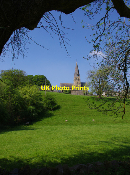 Photo 6"x4" Burton in Lonsdale church Burton in Lonsdale c2010