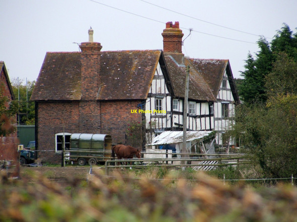 Photo 6"x4" Lower House Farm Sidbury\/SO6885 c2009