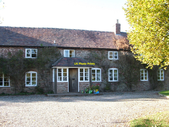 Photo 6"x4" Bine Cottage Faintree Chetton c2009
