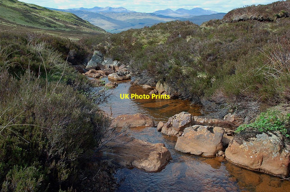 Photo 6"x4" Ardvorlich Burn Bein Domhnuill c2010