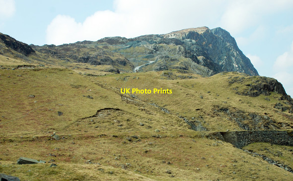 Photo 6"x4" Honister Pass Seathwaite\/NY2312 c2010