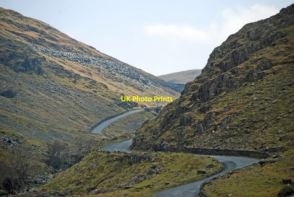 Photo 6"x4" Honister Pass Gatesgarth\/NY1915 c2010 P1