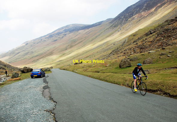 Photo 6"x4" Honister Pass Gatesgarth\/NY1915 c2010 P2