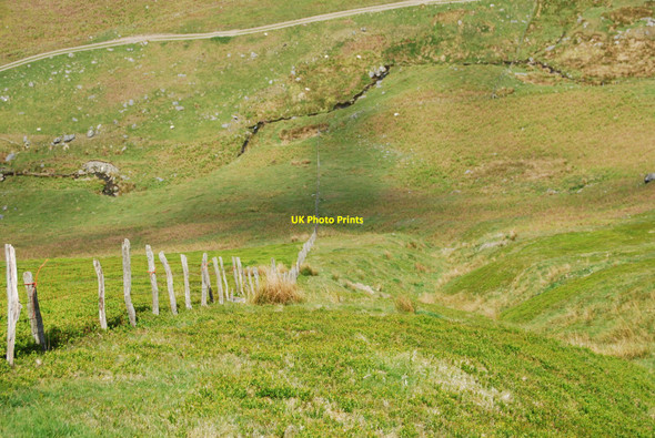 Photo 6"x4" Steep descent to Nant Braich-y-rhiw Pandy\/SH6202 c2010