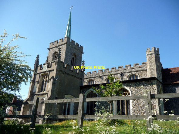 Photo 6"x4" St Mary the Virgin, Braughing Green End\/TL3925 c2010