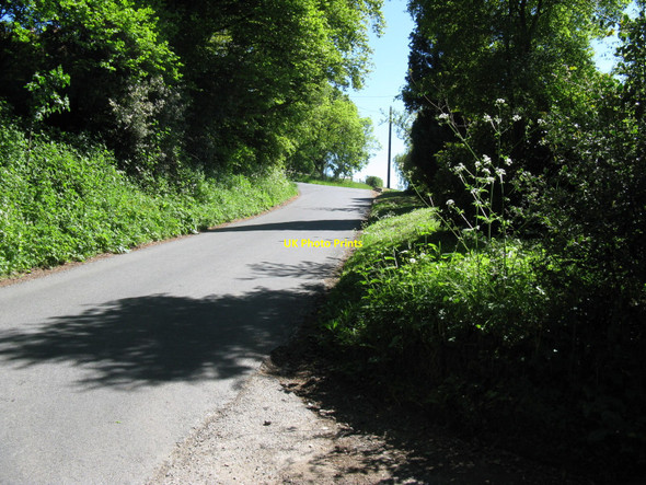 Photo 6"x4" View towards Shepherds Hill on Pound Lane Etchingwood c2010