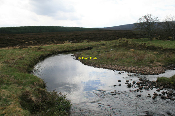 Photo 6"x4" Allt Chomhraig Corarnstilbeg c2010