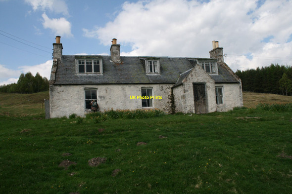 Photo 6"x4" Coranstilbeg Farmhouse Corarnstilbeg c2010
