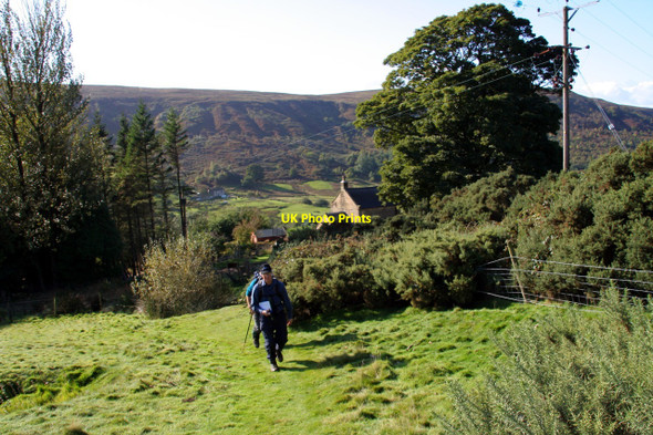 Photo 6"x4" The Path to Barkers Crags, Scugdale Heathwaite\/NZ4801 c2008