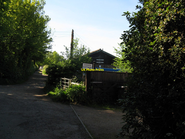 Photo 6"x4" Hidden Cottage near Hadlow Down village hall Hadlow Down c2010
