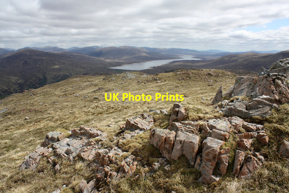 Photo 6"x4" Sron a'Choire Odhar-bhig Kinlochleven c2010