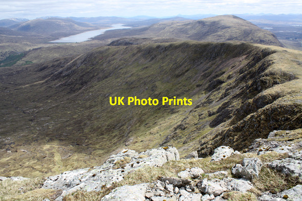 Photo 6"x4" Coire Odhar-mor Kinlochleven c2010