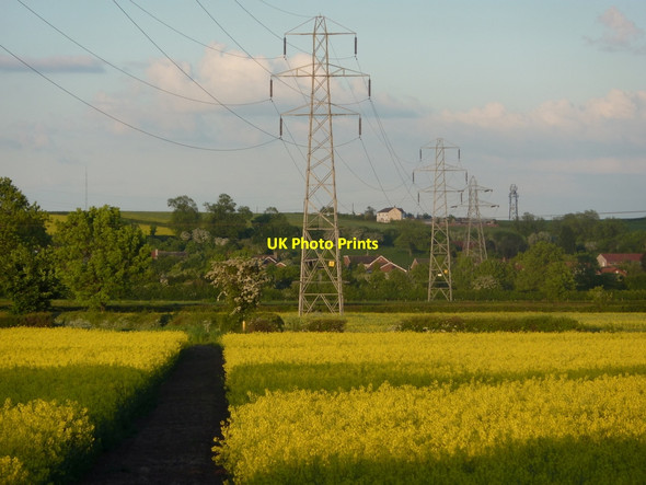 Photo 6"x4" Footpath towards Hayton Hayton\/SK7284 c2010