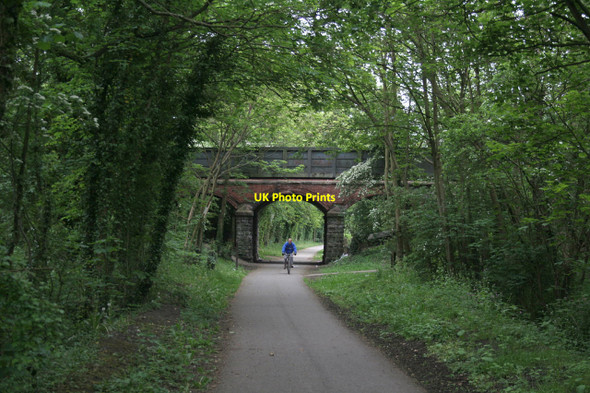 Photo 6"x4" Nutbrook Trail Ilkeston c2010