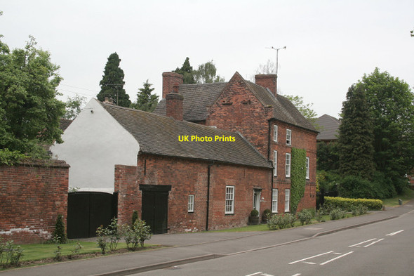 Photo 6"x4" Little Hallam Hall Ilkeston c2010