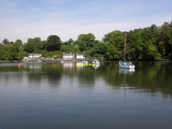 Photo 6"x4" Duncannon, Devon Stoke Gabriel c2010