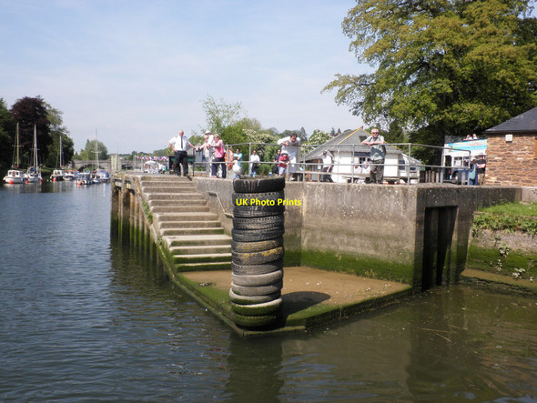 Photo 6"x4" Steamer Quay, Totnes Totnes c2010