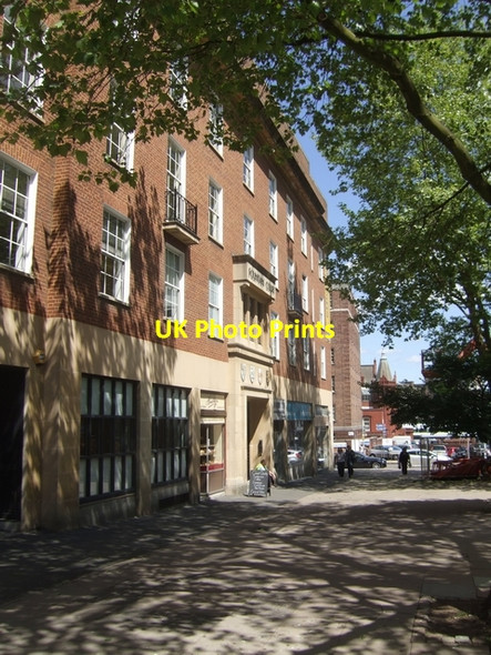 Photo 6"x4" Fountain Court - Steelhouse Lane Birmingham c2010