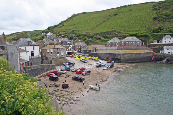 Photo 6"x4" The Harbour, Port Isaac Port Isaac c2006