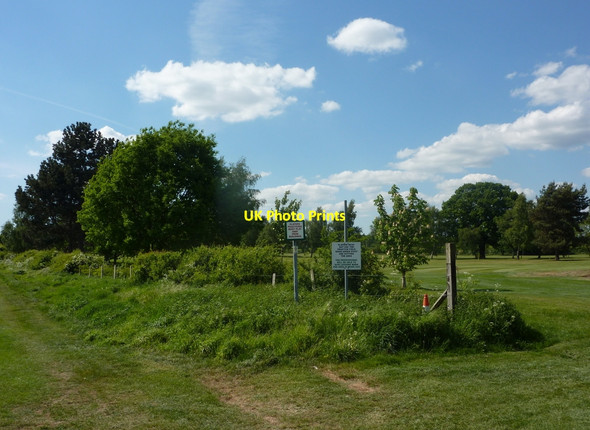 Photo 6"x4" A corner of Retford golf course near the club house Retford c2010