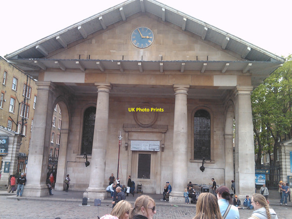 Photo 6"x4" Covent Garden Market Hall London c2010