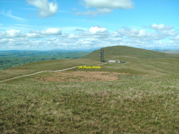Photo 6"x4" PO repeater station on Whinfell Common Grayrigg c2010
