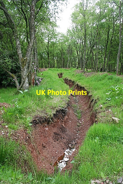 Photo 6"x4" Drainage Ditch Stonehaven c2010