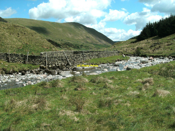 Photo 6"x4" Sheepfold in Borrowdale Greenholme\/NY5905 c2010