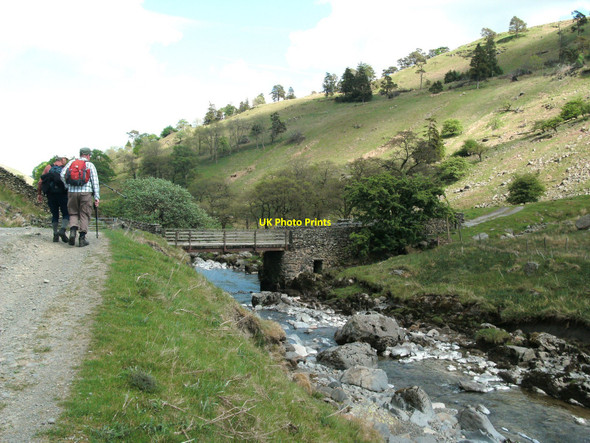Photo 6"x4" Bridge on Borrow Beck Roundthwaite c2010