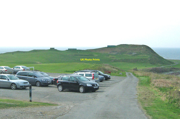 Photo 6"x4" Car park at St Medan's Golf Club Monreith c2010