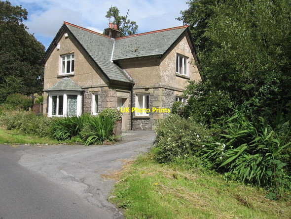 Photo 6"x4" Ghyllas, entrance lodge Hollins\/SD6791 c2009