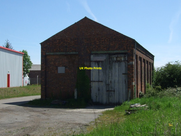 Photo 6"x4" Railway shed at Heckington Great Hale c2010