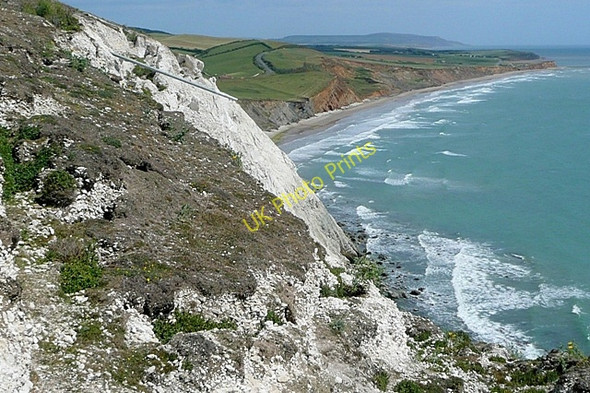 Photo 6"x4" Above Freshwater Cliff Freshwater Bay\/SZ3485 c2009