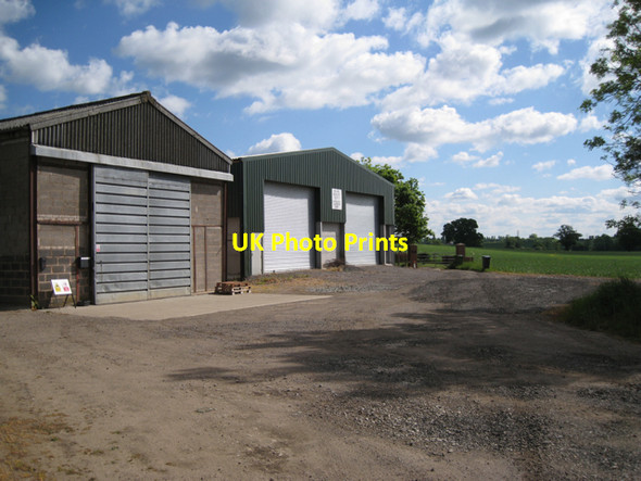 Photo 6"x4" Sheds southeast of Bishop's Tachbrook Bishop's Tachbrook c2010