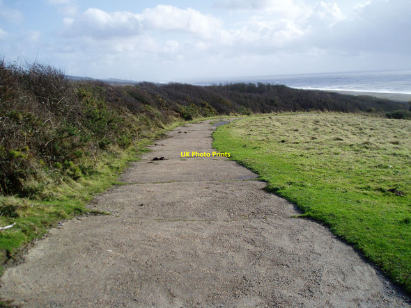 Photo 6"x4" Track to Cogden Beach Swyre\/SY5288 c2009