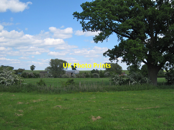 Photo 6"x4" Lowdown Farm Bishop's Tachbrook c2010