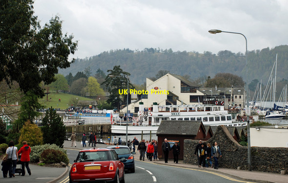 Photo 6"x4" The Promenade, Bowness on Windermere Bowness-On-Windermere c2010 P1