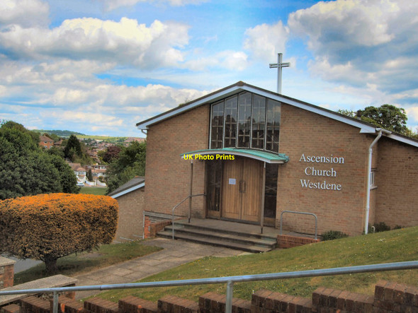 Photo 6"x4" Ascension Church Westdene Brighton\/TQ3106 c2010