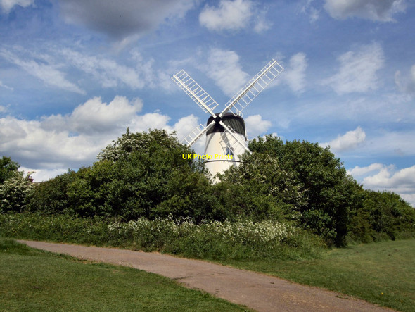 Photo 6"x4" Patcham Windmill Brighton\/TQ3106 c2010