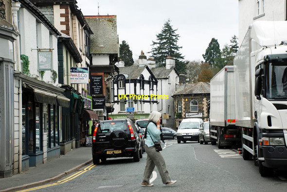 Photo 6"x4" Ash Street, Bowness on Windermere Bowness-On-Windermere c2010
