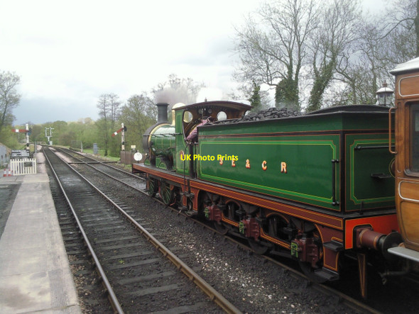 Photo 6"x4" Ready for the off at Sheffield Park station Fletching Common c2010